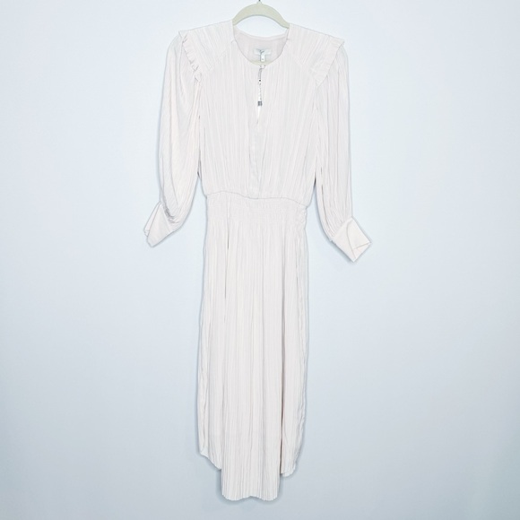 Joie - Blush Pleated Maxi Dress - Picture 2 of 6